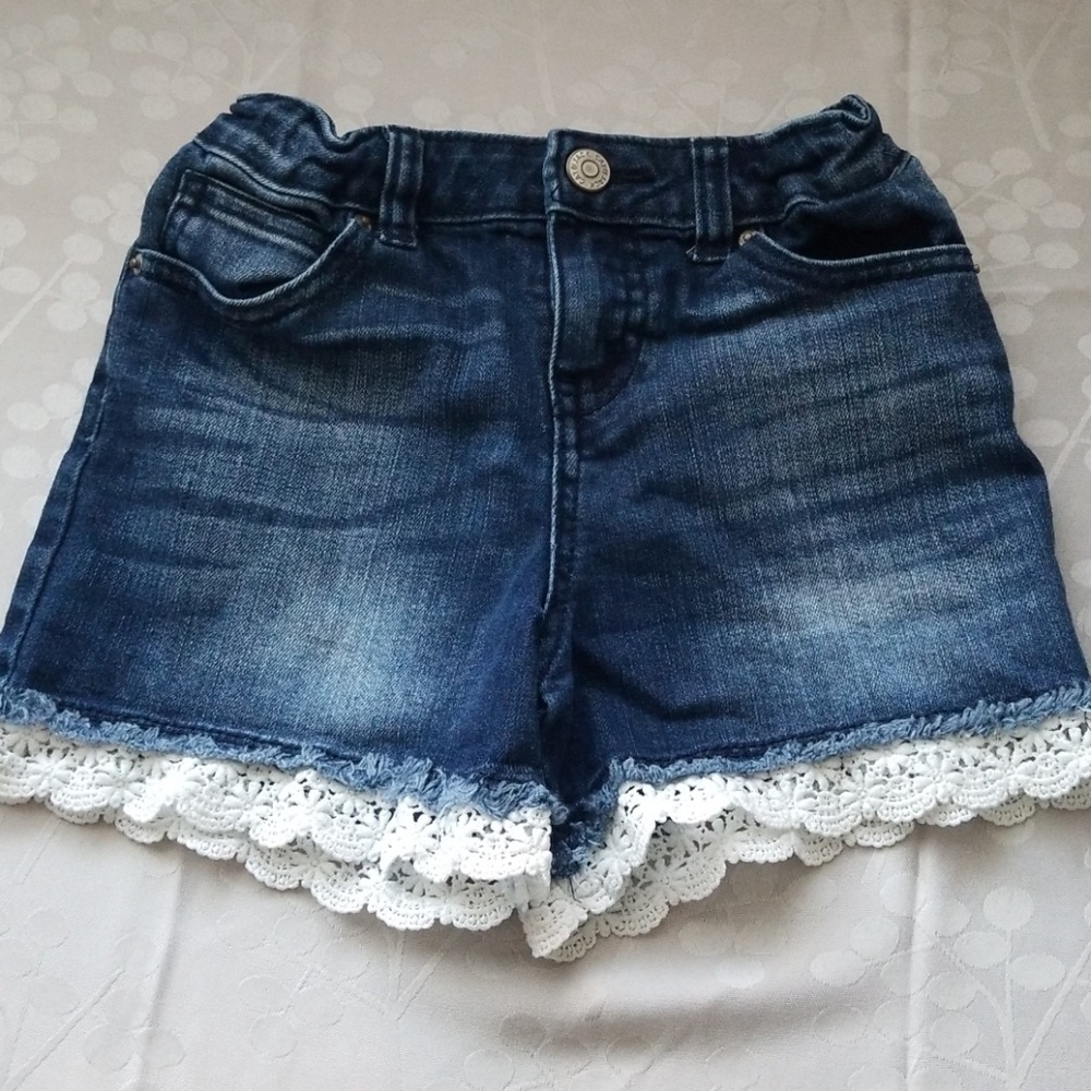Cat & Jack Jean Shorts